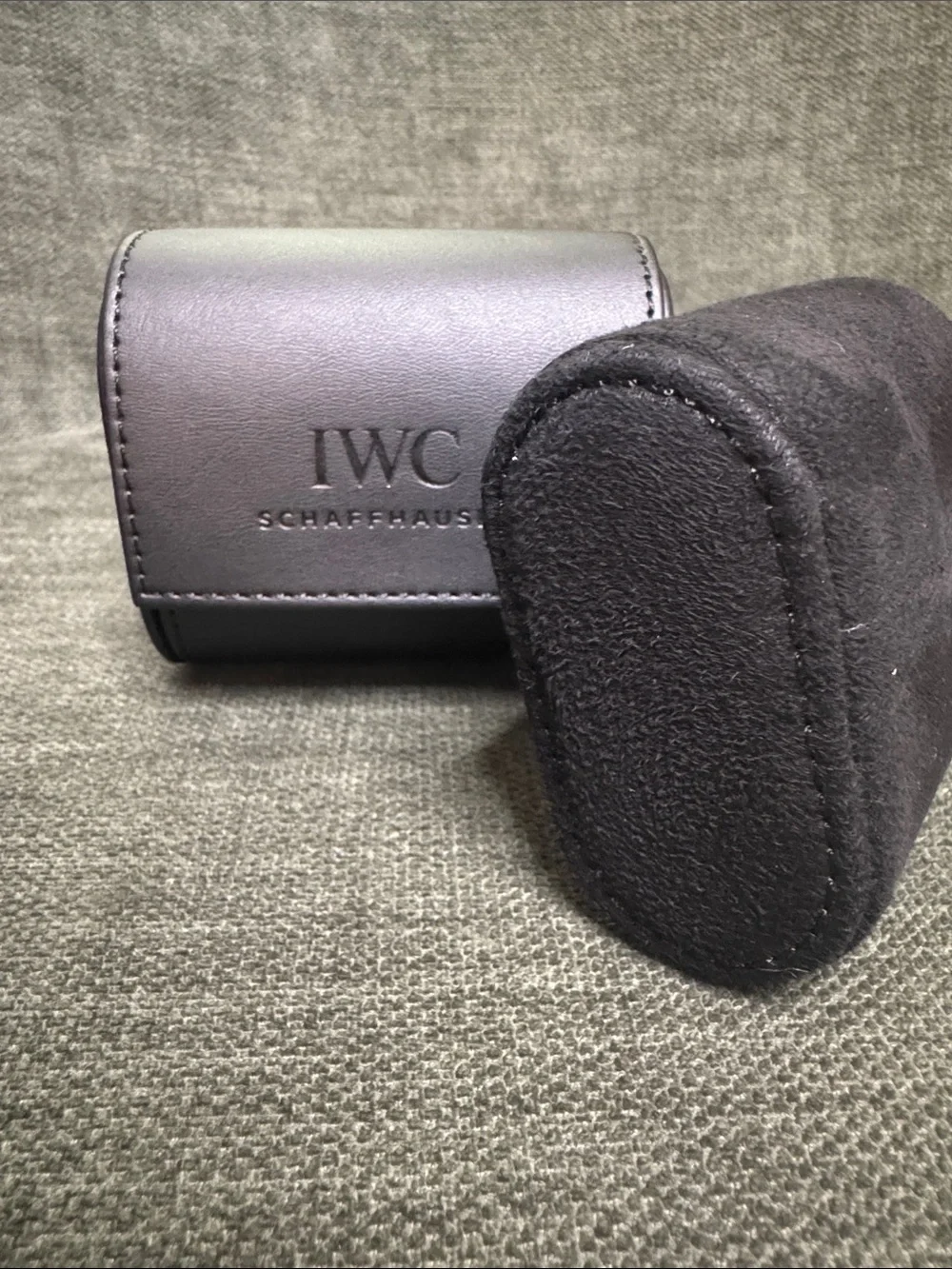 IWC branded travel
